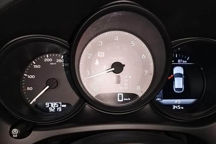 Used Porsche Macan 2022 Macan S 2.9T Instrument Cluster