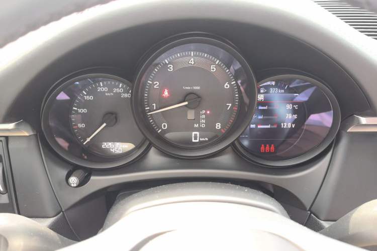Used Porsche Macan 2022 Macan 2.0T Instrument Cluster