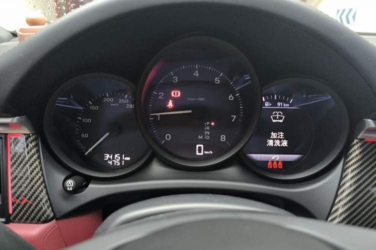 Used Porsche Macan 2022 Macan 2.0T Instrument Cluster