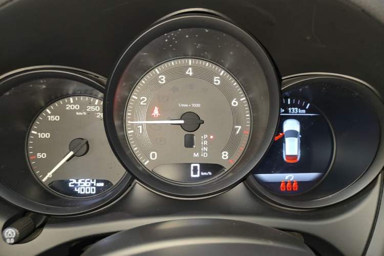 Used Porsche Macan 2022 Macan 2.0T Instrument Cluster
