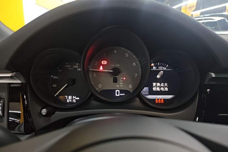 Used Porsche Macan 2022 Macan S 2.9T Instrument Cluster