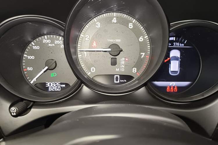 Used Porsche Macan 2022 Macan 2.0T Instrument Cluster