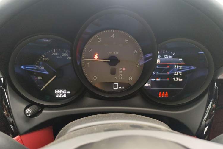 Used Porsche Macan 2022 Macan S 2.9T Instrument Cluster