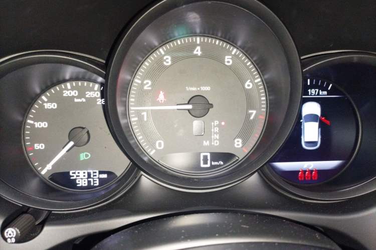 Used Porsche Macan 2022 Macan 2.0T Instrument Cluster