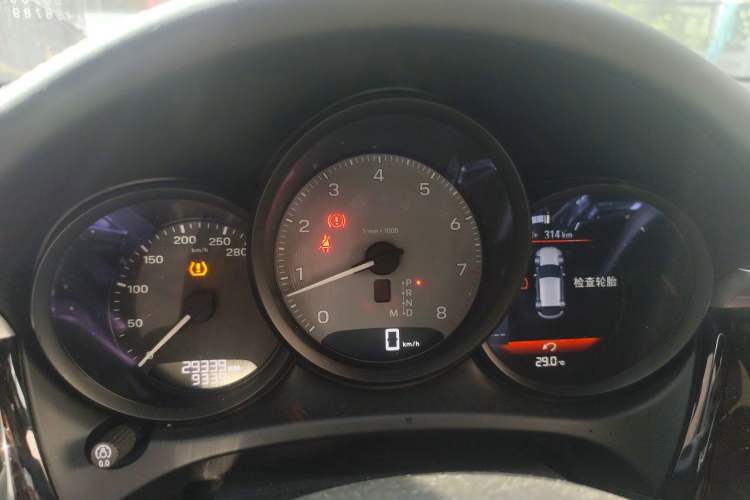 Used Porsche Macan 2022 Macan S 2.9T Instrument Cluster