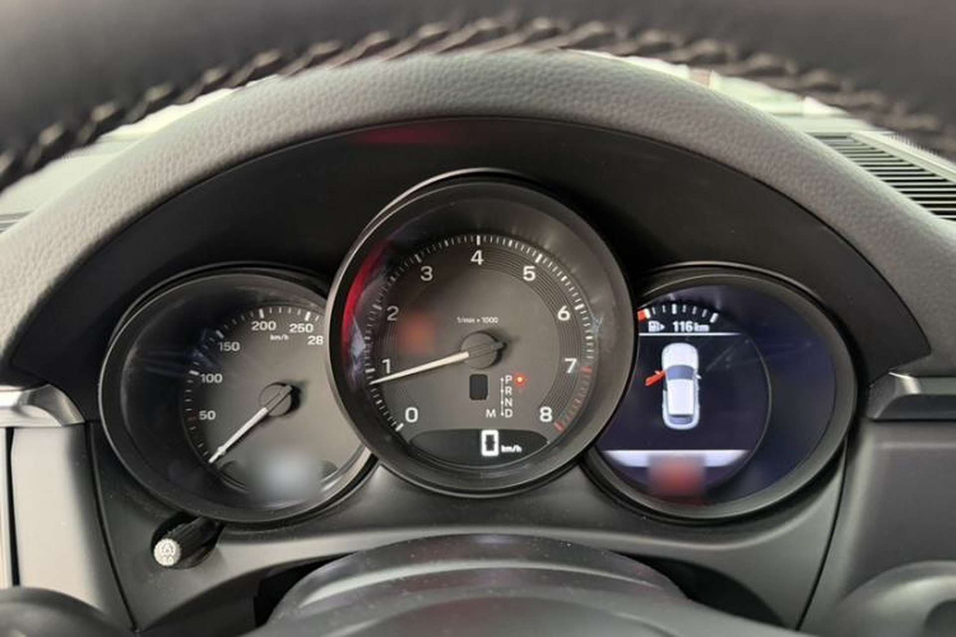 Used Porsche Macan 2022 Macan 2.0T Instrument Cluster