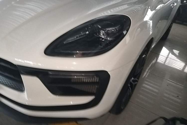 Used Porsche Macan 2022 Macan S 2.9T Left Front Headlight