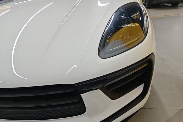 Used Porsche Macan 2022 Macan S 2.9T Left Front Headlight