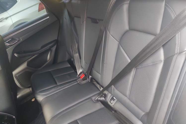 Used Porsche Macan 2022 Macan T 2.0T Left Rear Seat