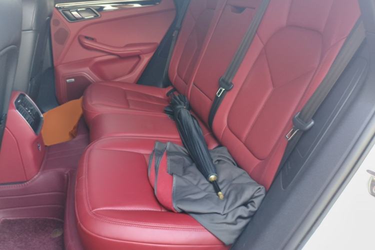 Used Porsche Macan 2022 Macan 2.0T Left Rear Seat