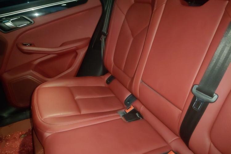 Used Porsche Macan 2022 Macan 2.0T Left Rear Seat