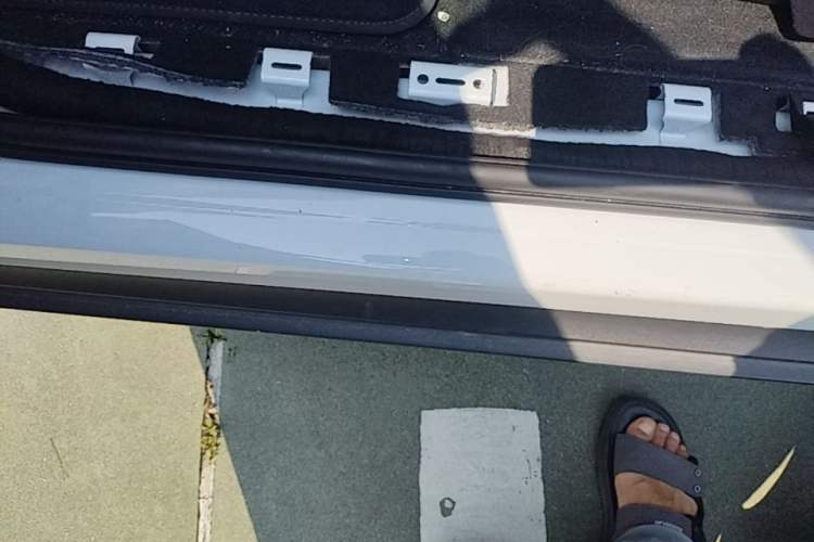 Used Porsche Macan 2022 Macan 2.0T Left Side Sill