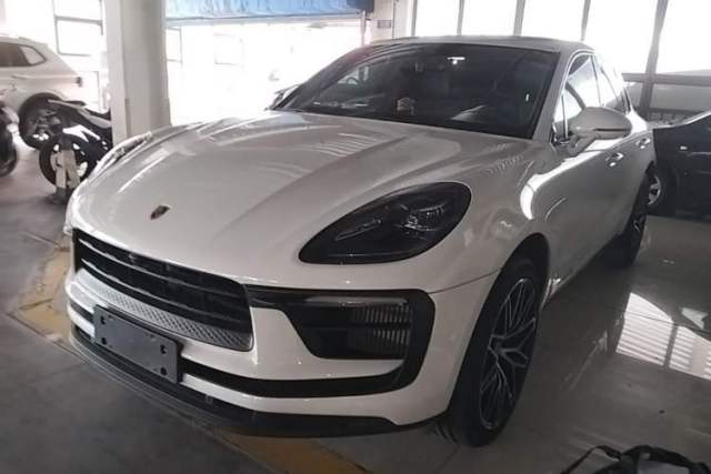 Used Porsche Macan 2022 Macan S 2.9T