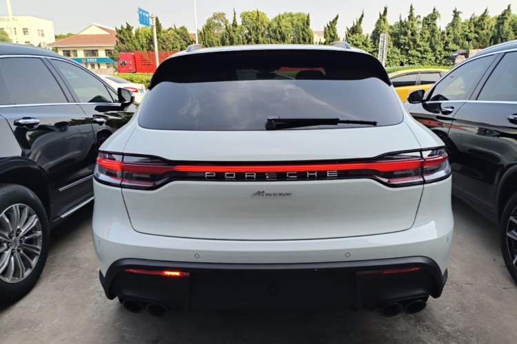 Used Porsche Macan 2022 Macan 2.0T Rear