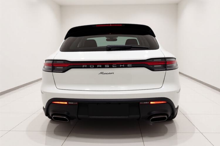 Used Porsche Macan 2022 Macan 2.0T Rear