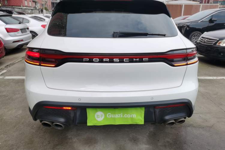 Used Porsche Macan 2022 Macan 2.0T Rear