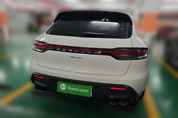 Used Porsche Macan 2022 Macan 2.0T Rear