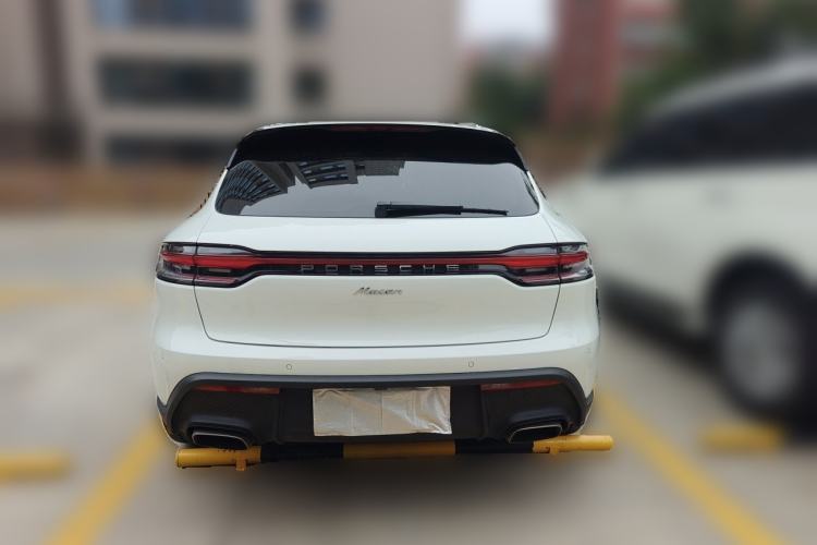 Used Porsche Macan 2022 Macan 2.0T Rear
