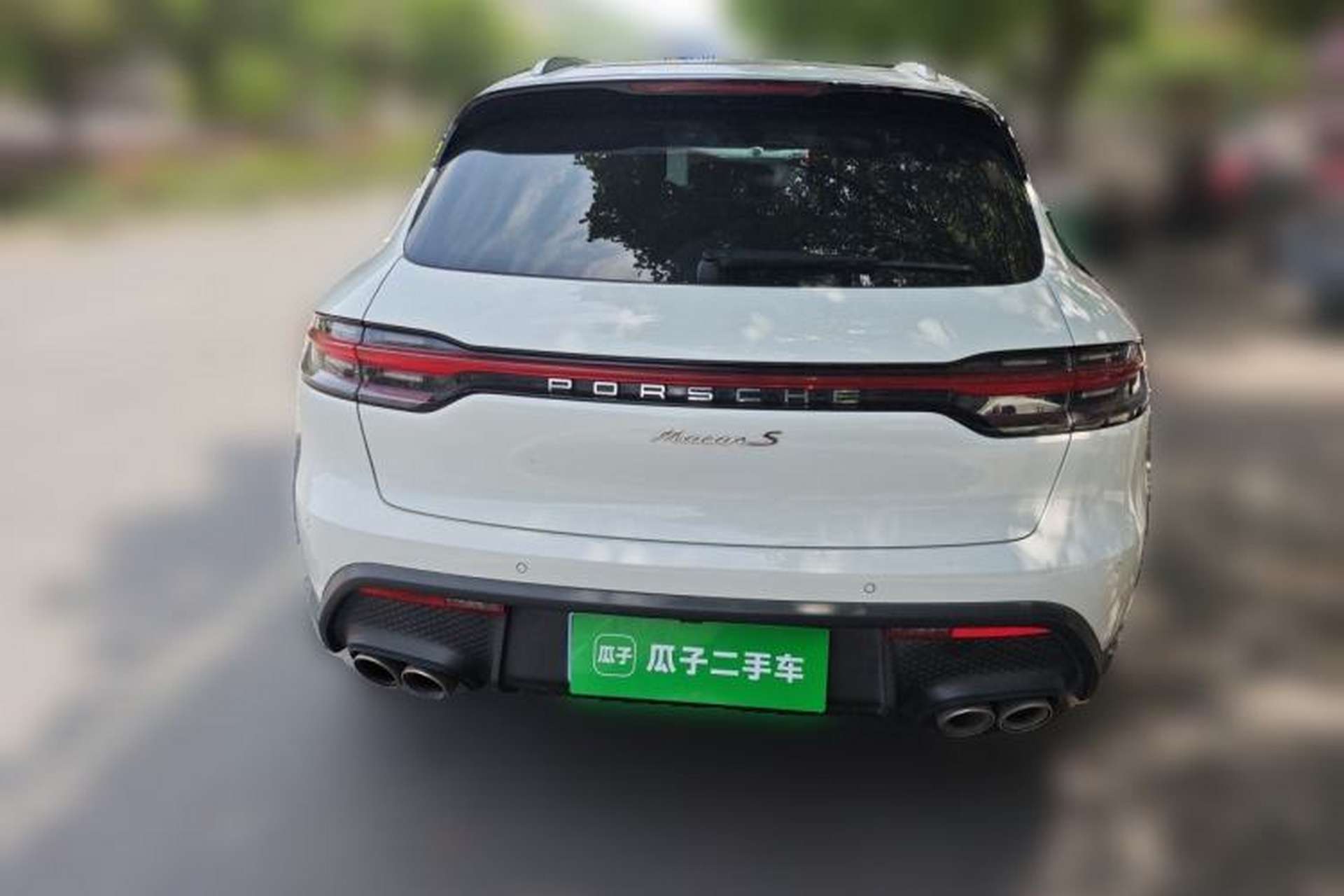 Used Porsche Macan 2022 Macan 2.0T Rear