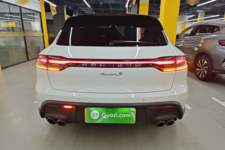 Used Porsche Macan 2022 Macan S 2.9T Rear