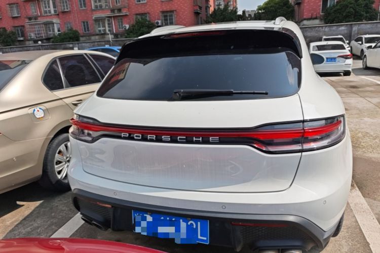 Used Porsche Macan 2022 Macan 2.0T Rear