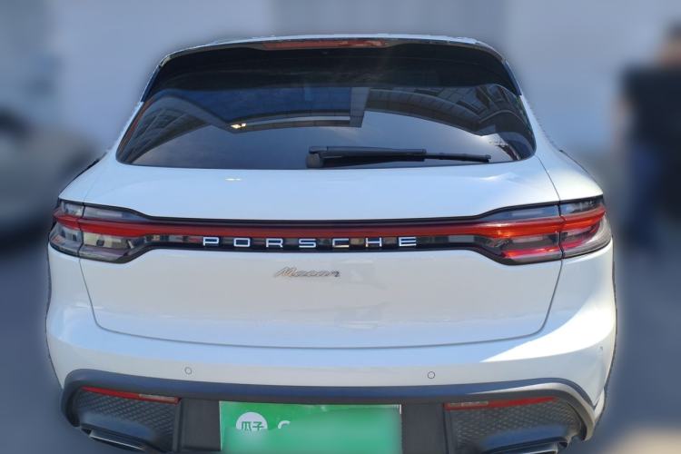 Used Porsche Macan 2022 Macan 2.0T Rear