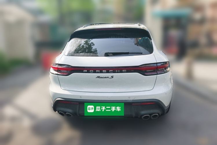 Used Porsche Macan 2022 Macan S 2.9T Rear