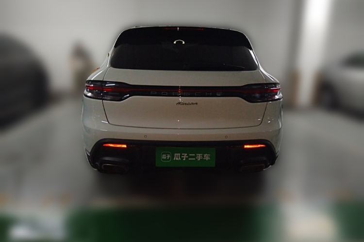 Used Porsche Macan 2022 Macan 2.0T Rear