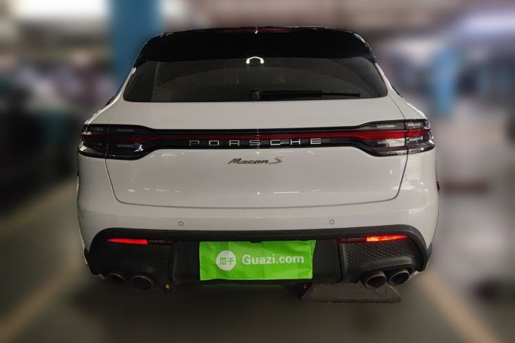 Used Porsche Macan 2022 Macan S 2.9T Rear