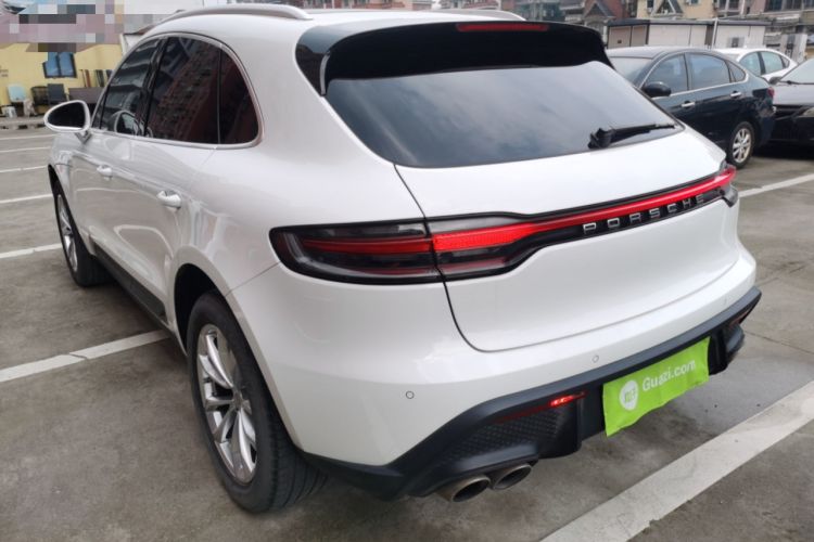 Used Porsche Macan 2022 Macan 2.0T Rear Left 45 Deg