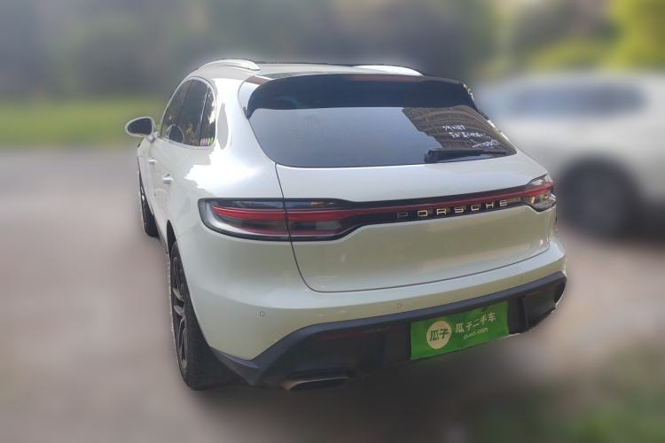 Used Porsche Macan 2022 Macan T 2.0T Rear Left 45 Deg