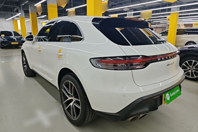 Used Porsche Macan 2022 Macan S 2.9T Rear Left 45 Deg