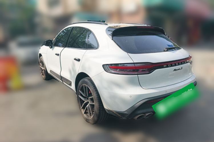 Used Porsche Macan 2022 Macan S 2.9T Rear Left 45 Deg
