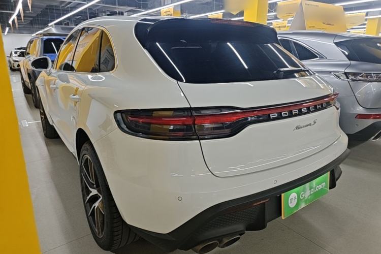 Used Porsche Macan 2022 Macan S 2.9T Rear Left 45 Deg
