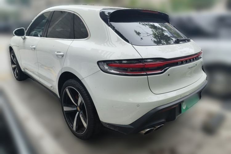 Used Porsche Macan 2022 Macan S 2.9T Rear Left 45 Deg
