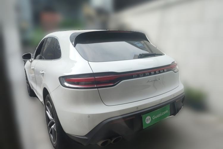 Used Porsche Macan 2022 Macan S 2.9T Rear Left 45 Deg