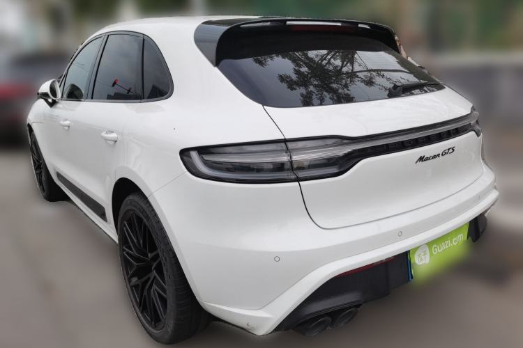 Used Porsche Macan 2022 Macan GTS 2.9T Rear Left 45 Deg