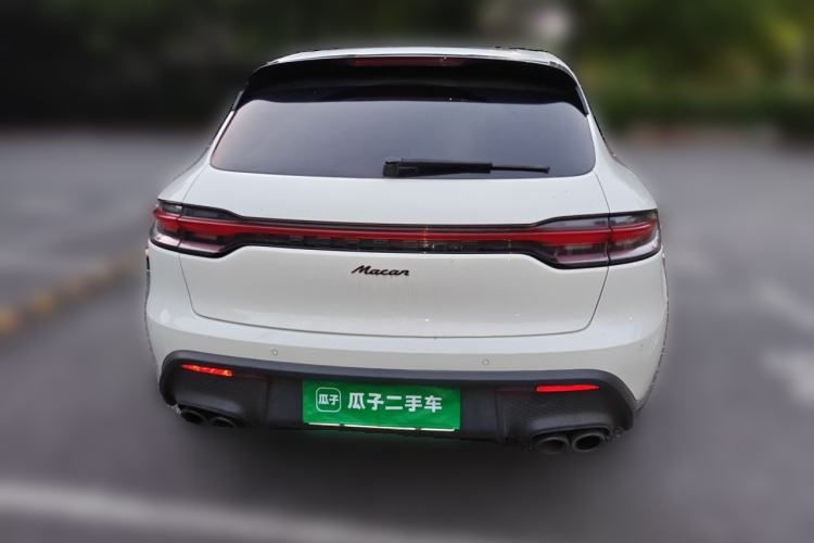 Used Porsche Macan 2022 Macan 2.0T Rear