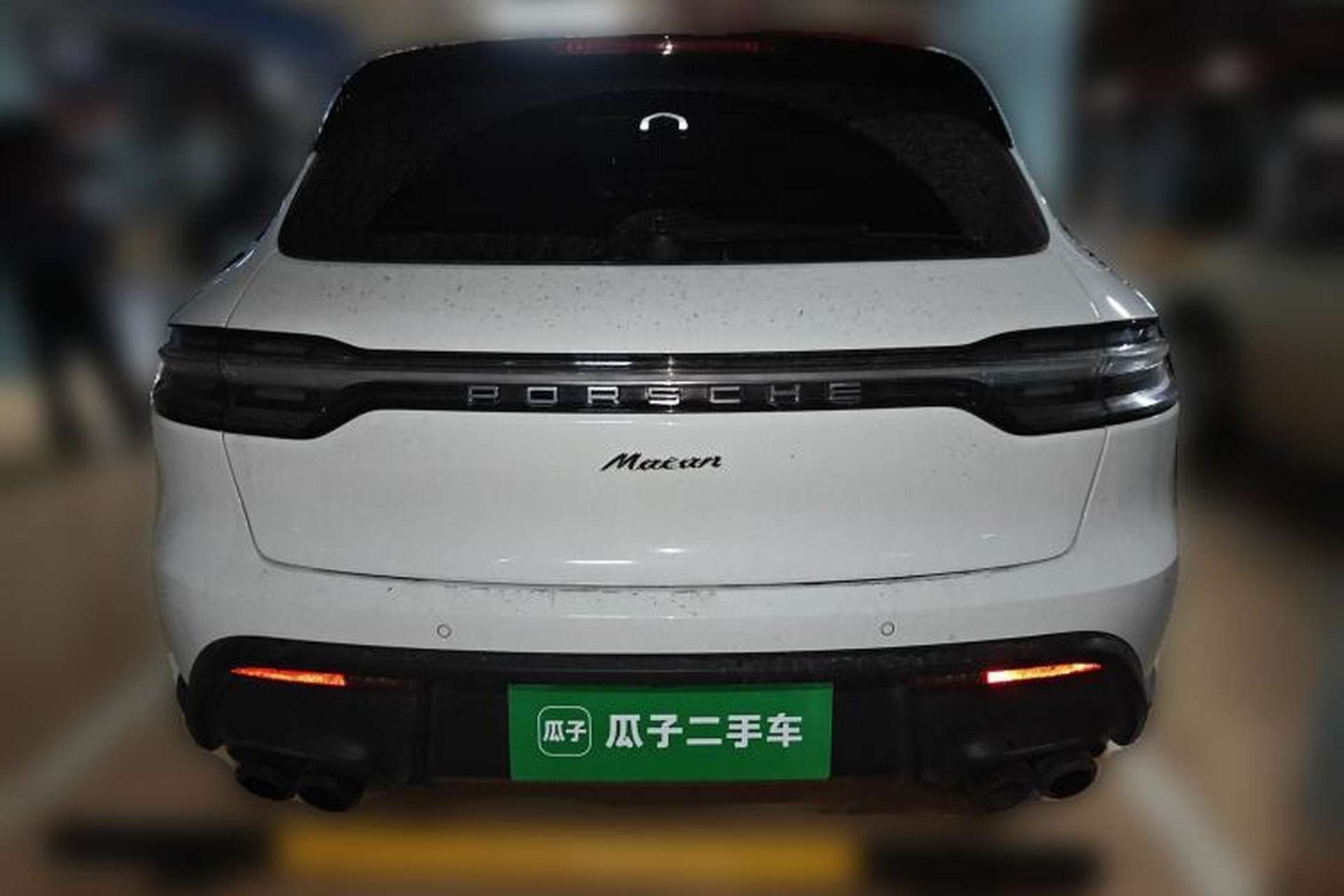 Used Porsche Macan 2022 Macan 2.0T Rear