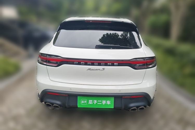 Used Porsche Macan 2022 Macan S 2.9T Rear
