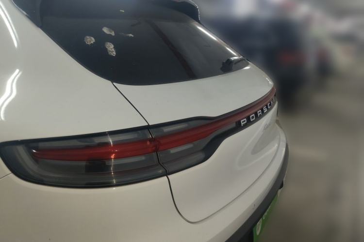 Used Porsche Macan 2022 Macan 2.0T Rear