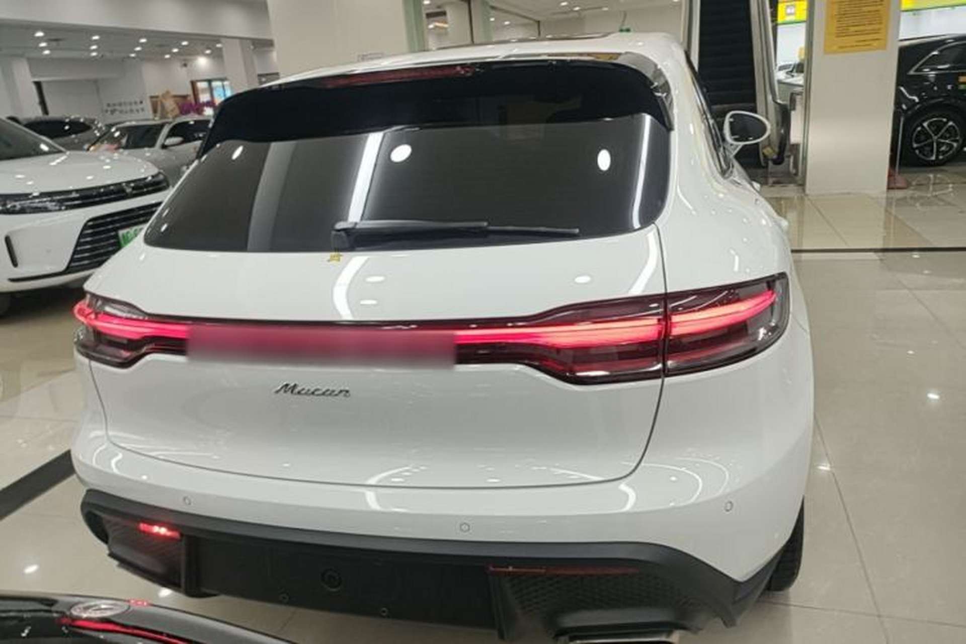 Used Porsche Macan 2022 Macan 2.0T Rear
