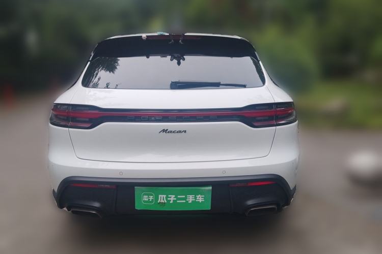 Used Porsche Macan 2022 Macan 2.0T Rear