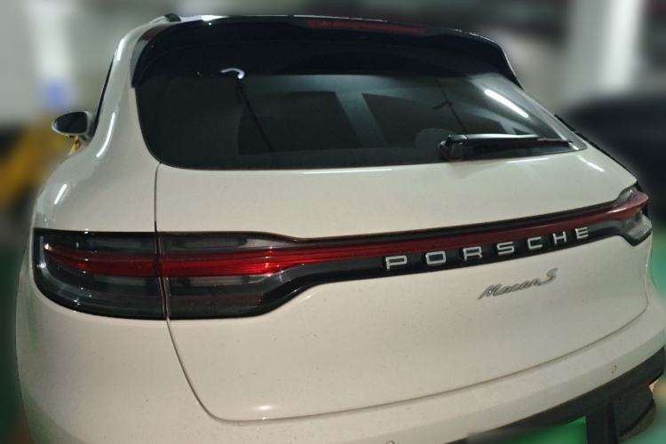 Used Porsche Macan 2022 Macan 2.0T Rear