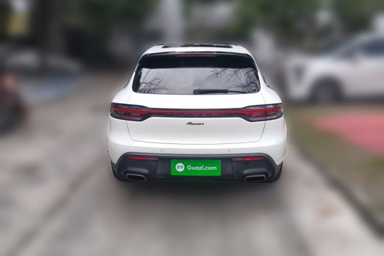 Used Porsche Macan 2022 Macan 2.0T Rear