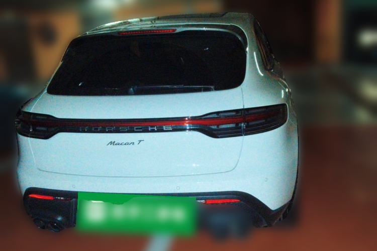 Used Porsche Macan 2022 Macan T 2.0T Rear