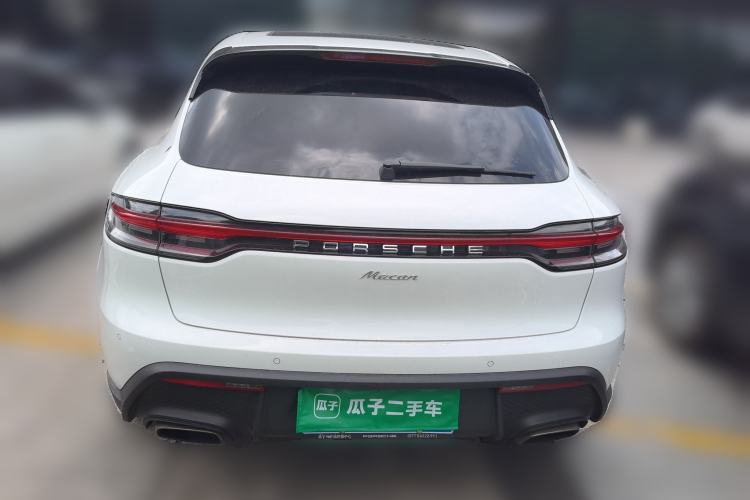 Used Porsche Macan 2022 Macan 2.0T Rear