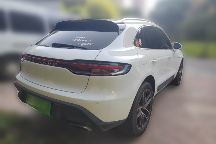Used Porsche Macan 2022 Macan T 2.0T Rear Right 45 Deg