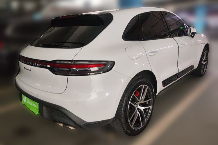 Used Porsche Macan 2022 Macan S 2.9T Rear Right 45 Deg