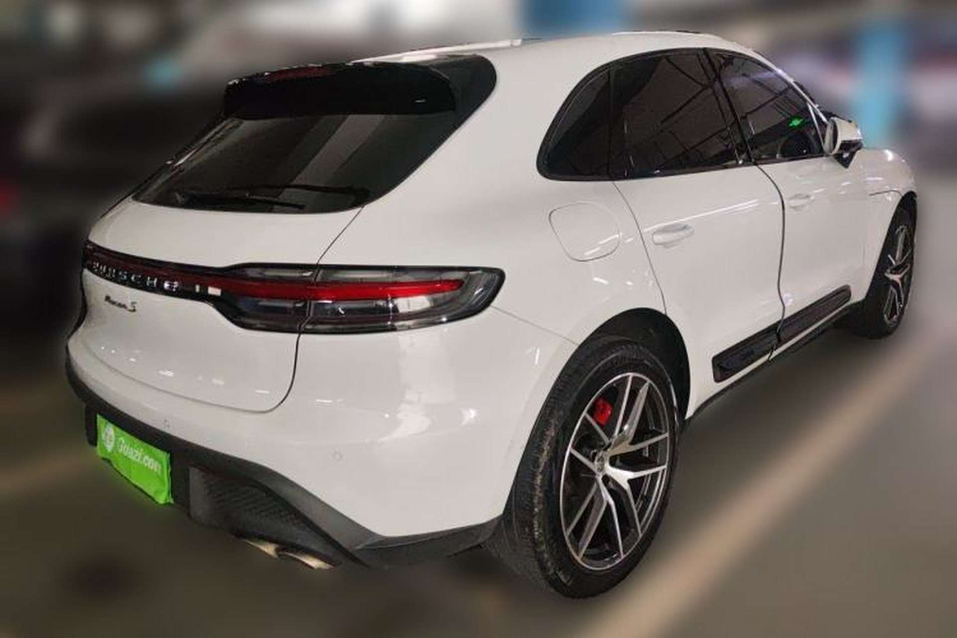 Used Porsche Macan 2022 Macan S 2.9T Rear Right 45 Deg